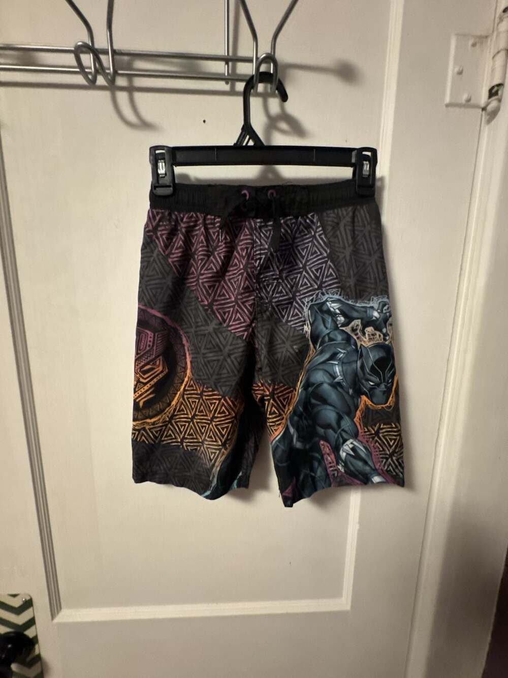 Marvel Avengers Black Panther Boys Swim Trunks